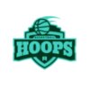 Hoops Basketball logo template 02