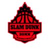 SLAM DUNK Basketball Logo Template