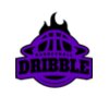 Dribble basketball logo 02