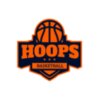 Hoops Basketball logo template 03