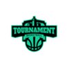 Tournament Basketball logo template