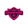 Champions Basketball League logo template