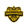 Tournament Basketball logo template 02