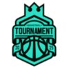 Tournament Basketball logo template 03