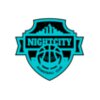 Night city Basketball club logo template