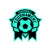 Tournament Football logo template