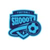 Shoot Football logo template