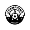 Champions Football logo template