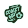 Comet Football logo template