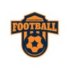 Football Tournament logo template