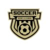 Serie a league soccer logo template