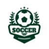 Soccer Tournament logo template