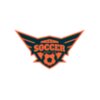 Soccer football club logo template