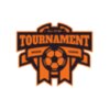 Tournament Soccer league logo template