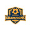 Champions Summer Soccer logo template