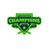 Champions Lacrosse Team Logo Template	