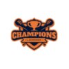 Champions Lacrosse Logo Template