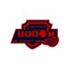Boom Tournament Lacrosse Logo Template