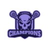 Champions Lacrosse Logo Template 02