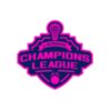 Champions League Lacrosse Team Logo Template
