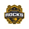 Rocks Lacrosse Logo Template