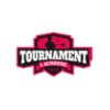 Tournament Lacrosse Logo Template 02
