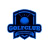 Golf Club Tournament logo template 03