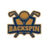Backspin Golf Club logo template