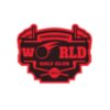 World Tournament Golf club logo template