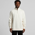 Mens Stencil Half Zip