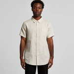 Mens Linen S/S Shirt