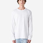 Fine Jersey Unisex Long Sleeve T-Shirt