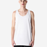 Fine Jersey Unisex Tank