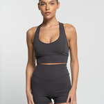 Classic Crop - Charcoal