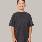 Youth Slouch Tee - Acid Wash