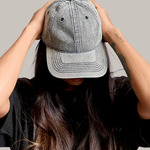 Denim 6 Panel Cap 