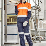 Womens Industrial Long Sleeve Shirt - Hoop Taped