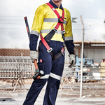 Mens Rugged Cooling Taped Overall