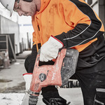  Unisex Hi Vis Pullover Hoodie