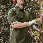 Mens Outdoor Short Sleeve Shirt