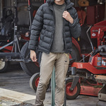 Unisex Streetworx Hooded Puffer Jacket