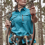  Womens Outdoor Short Sleeve Shirt