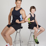 Kids Accelerator Cool-Dry Singlet