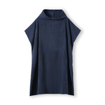 Adult's 300gsm polyester/nylon hooded towel with kangaroo pocket