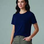 PREMIUM COTTON FACE TEE Ladie's