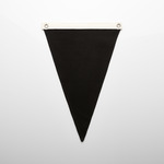 BULK Canvas Pennant Flag 25