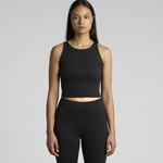 Wo's Active Crop Tank