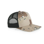 Mesh Contrast Camo Cap