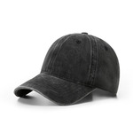 280GSM Cotton Drill Washed Unstructured Caps
