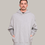 Longline Hoodie Fleece 